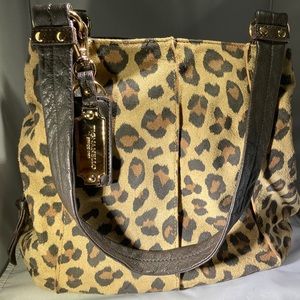 Cheetah tignanello bag